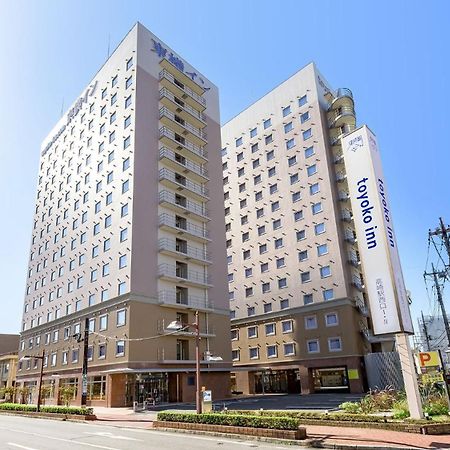 Toyoko Inn Takasaki Eki Nishi Guchi No 1 Esterno foto